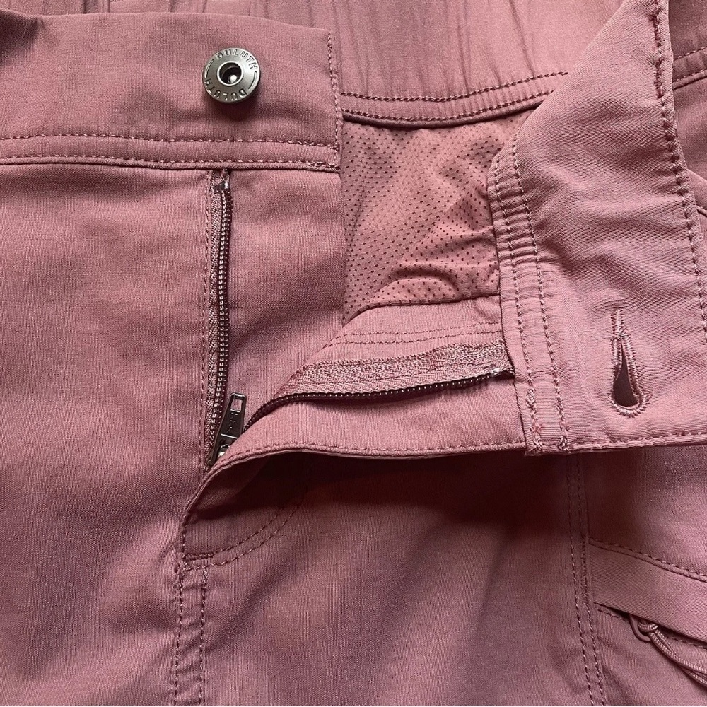 Duluth Trading Co. Women's Dry on the Fly Skort Size 8 Pink/Mauve Hiking Active - Picture 3 of 6